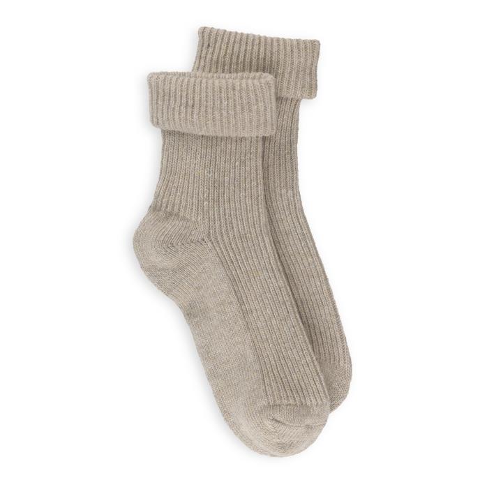 totes toasties® Ladies Cashmere Blend Socks Oat Extra Image 2